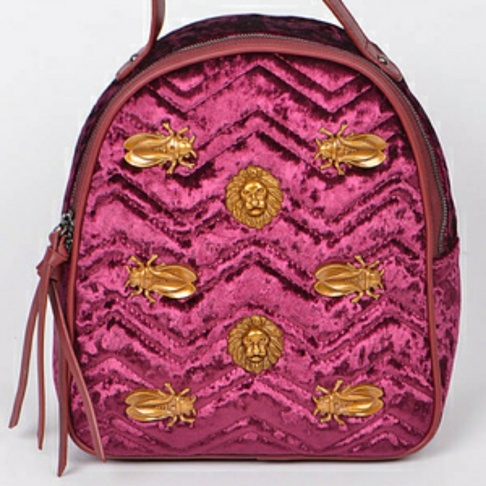 mini backpack shoulder bag